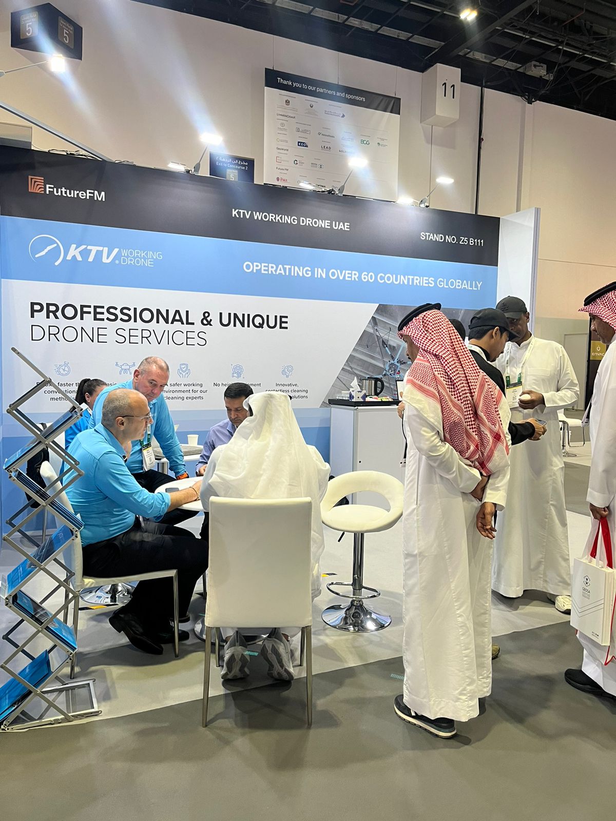 KTV Working Drone UAE