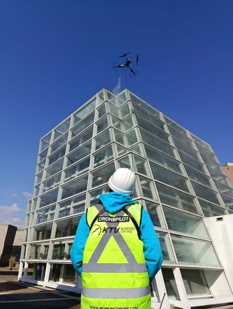 KTV Working Drone Argentina