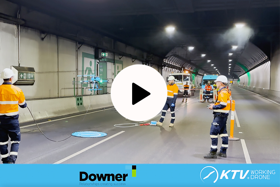 KTV Working Drone Australia