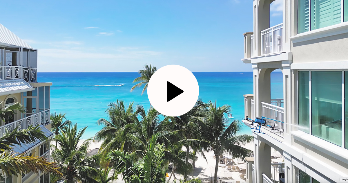 KTV Working Drone Cayman Islands