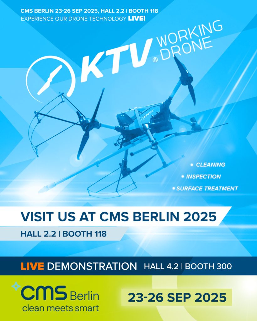 KTV Working Drone at CMS Berlin