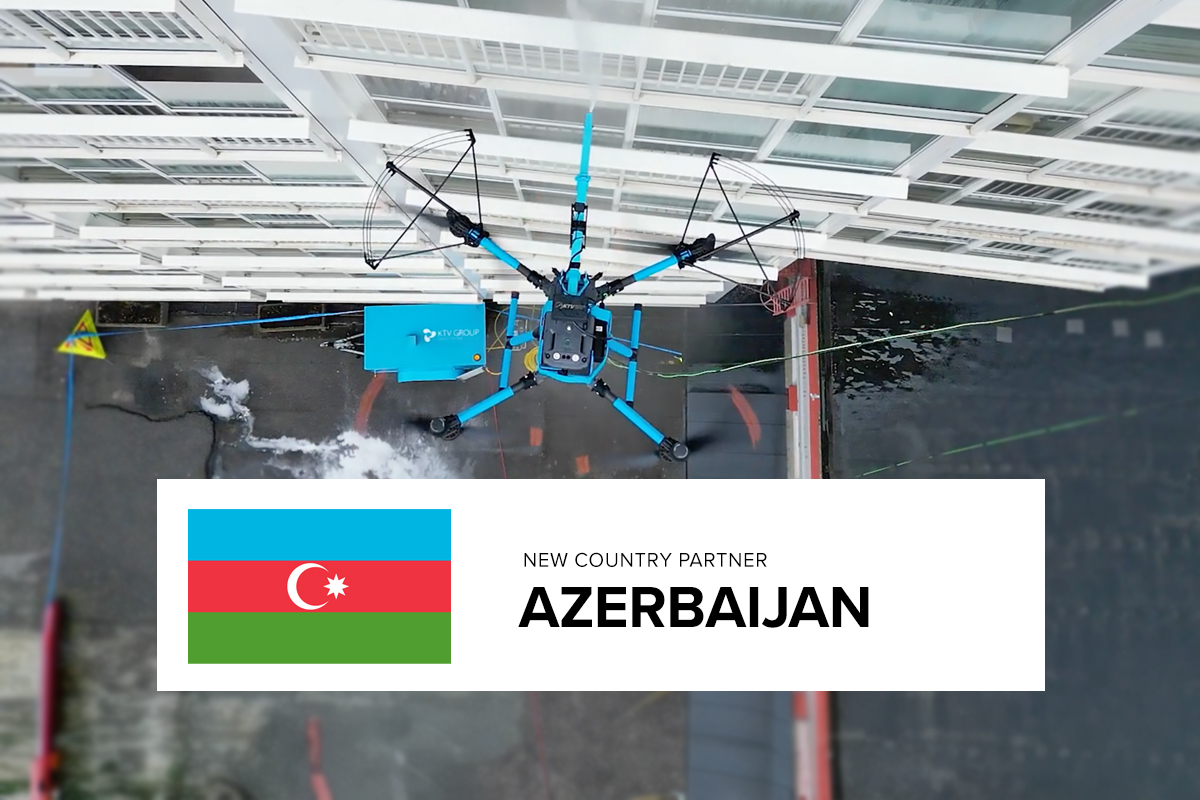 KTV Working Drone Azerbaijan