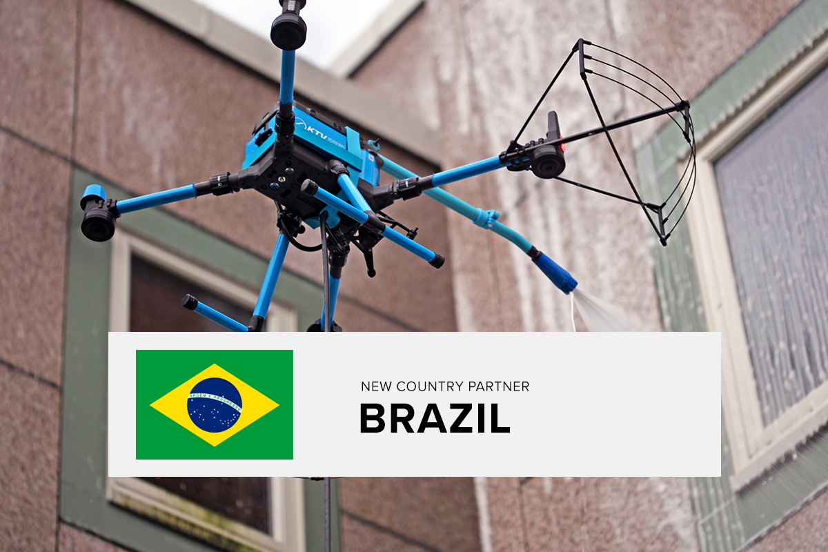 KTV Working Drone country partner Brazil