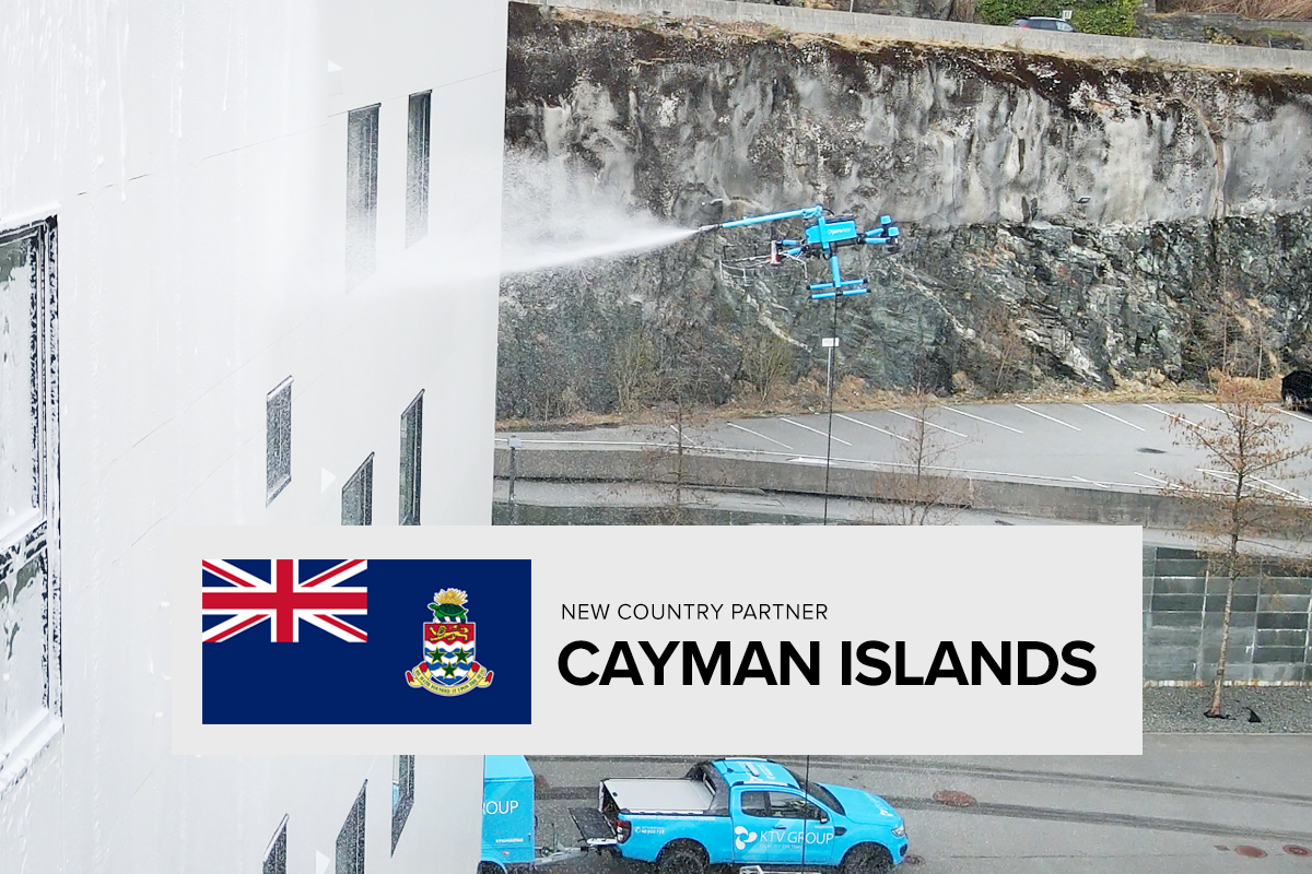KTV Working Drone Cayman Islands