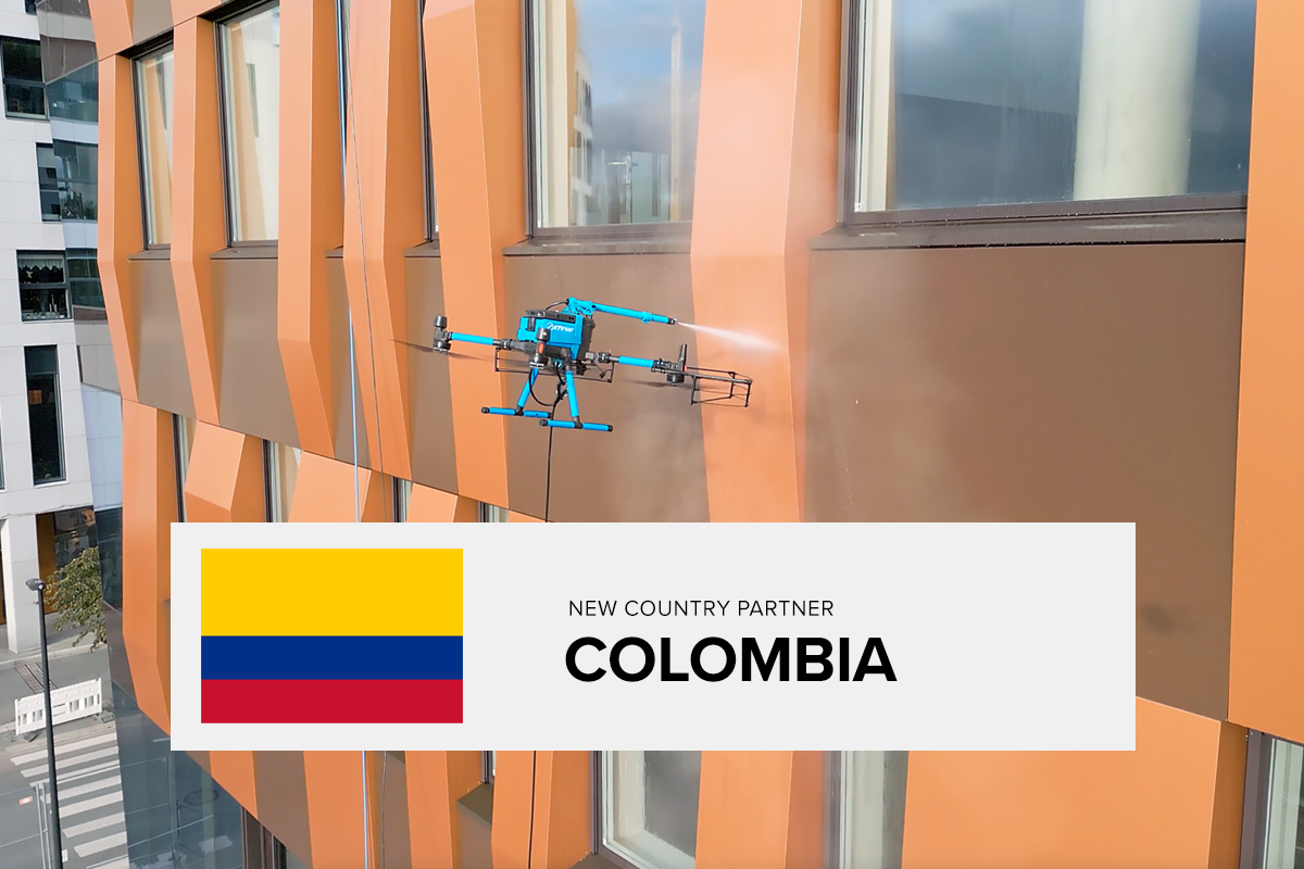 KTV Working Drone Colombia. Image