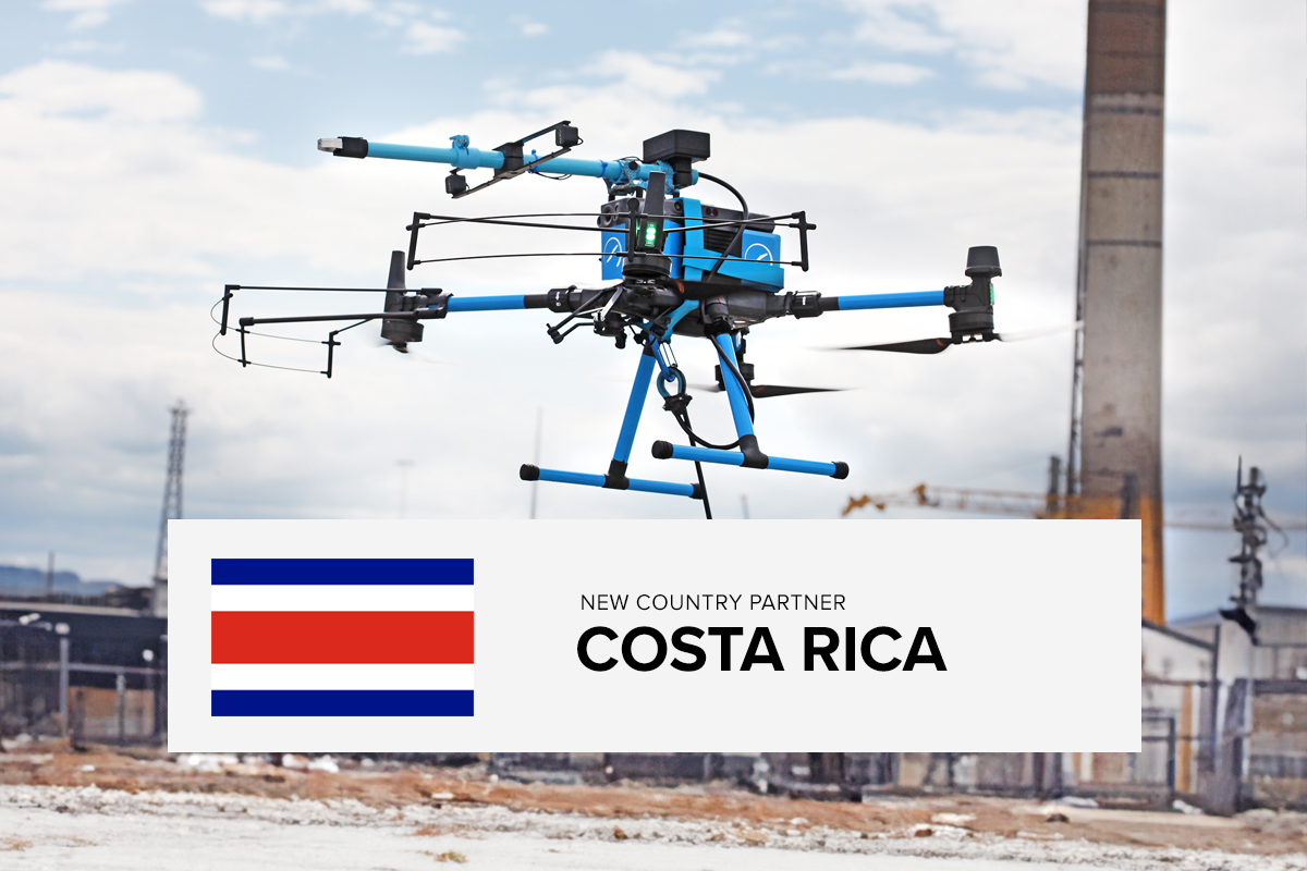 We welcome our new country partner for Costa Rica