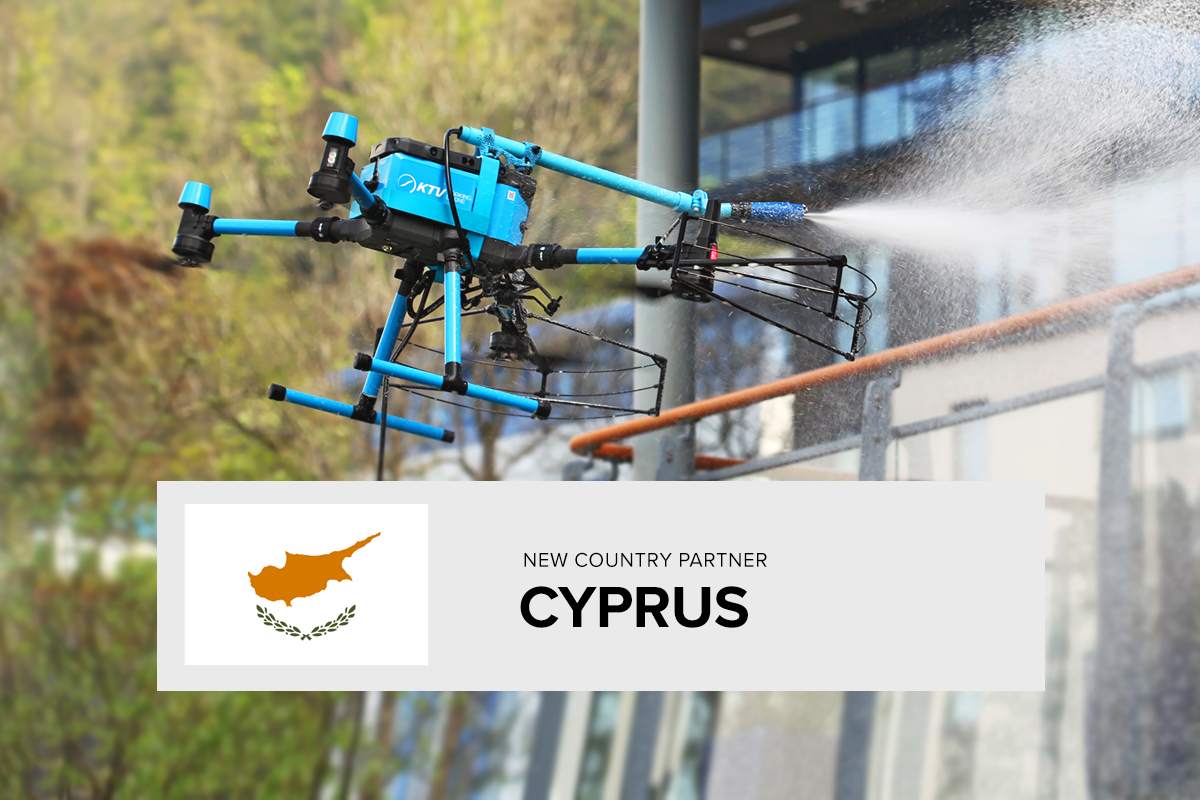 KTV Working Drone Cyprus