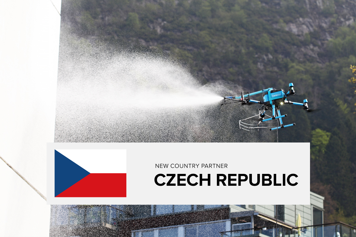 KTV Working Drone Czech Republic