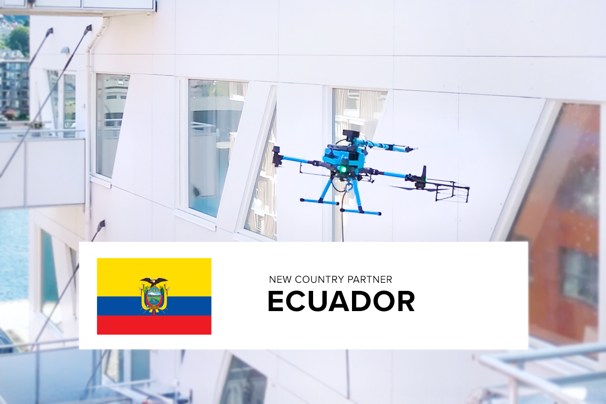 KTV Working Drone Ecuador