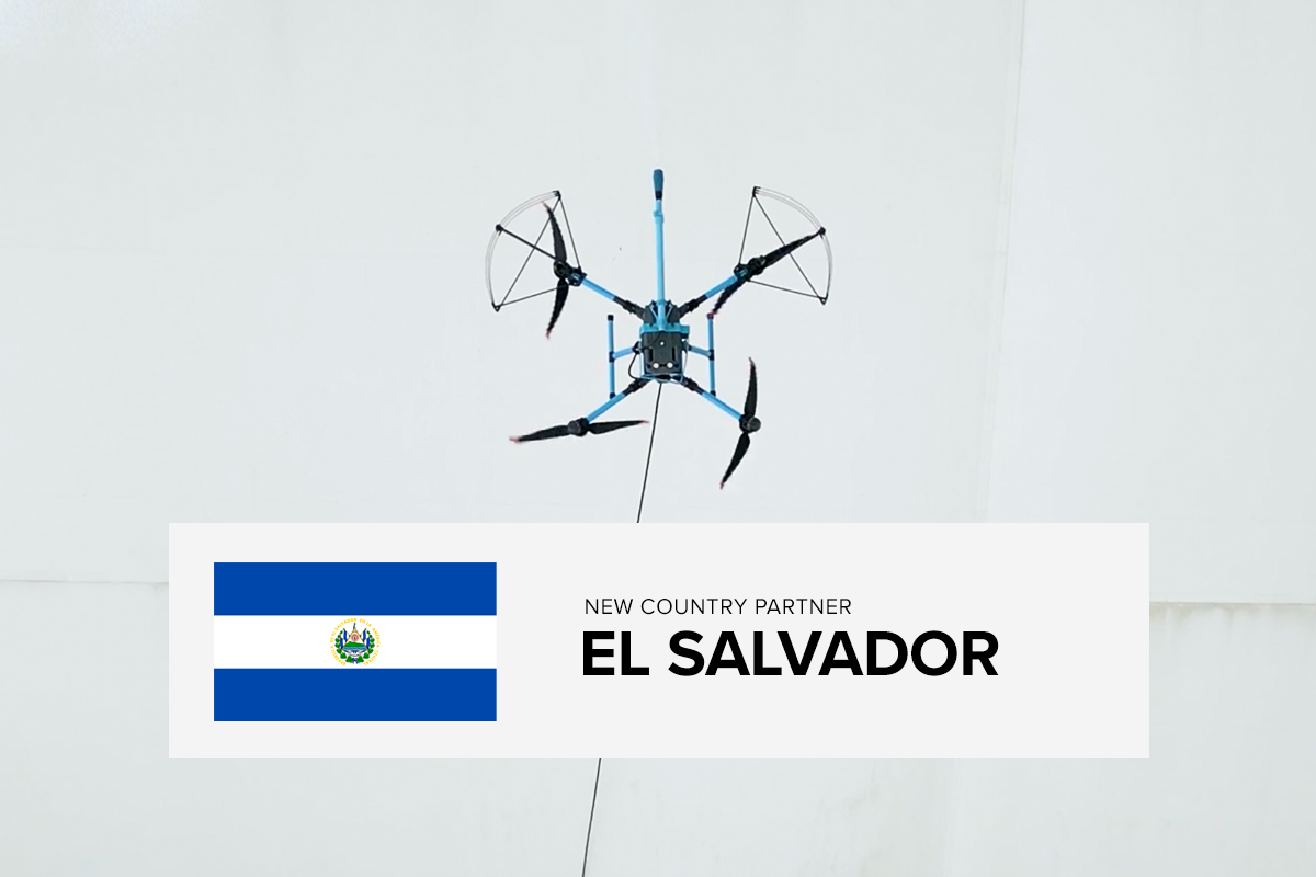 KTV Working Drone El Salvador