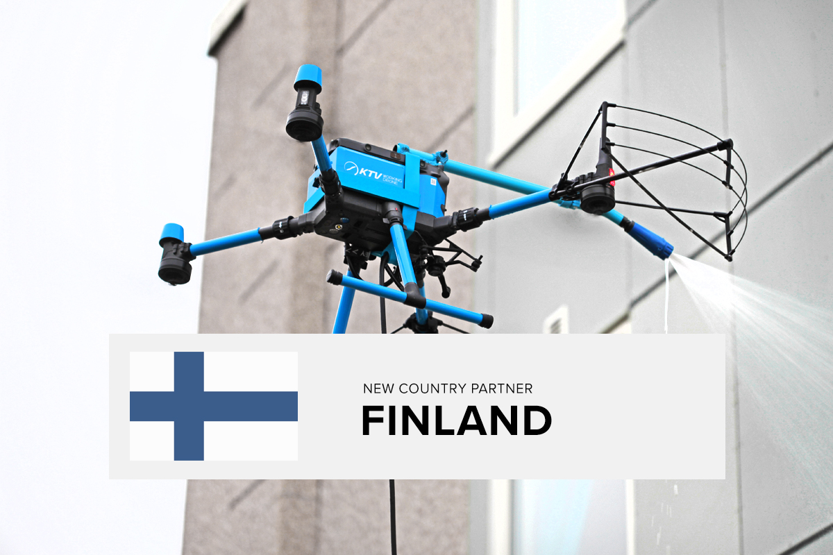 KTV Working Drone Finland