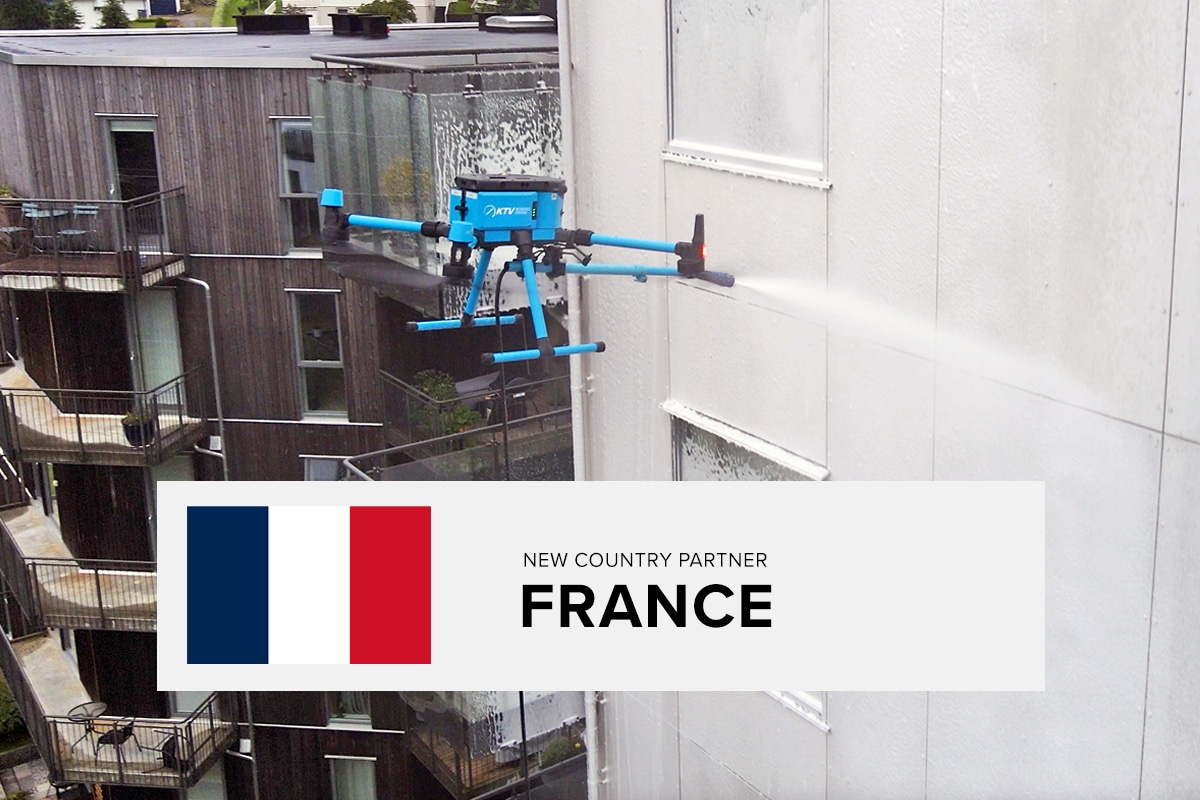 KTV Working Drone France