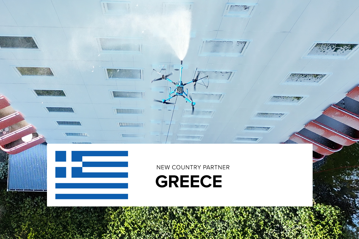 KTV Working Drone Greece