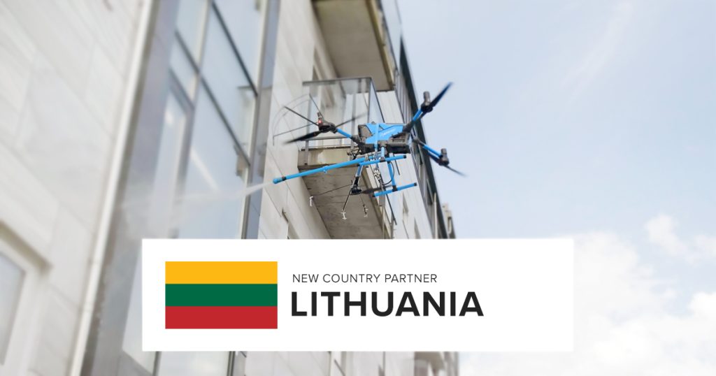 KTV Working Drone Lithuania