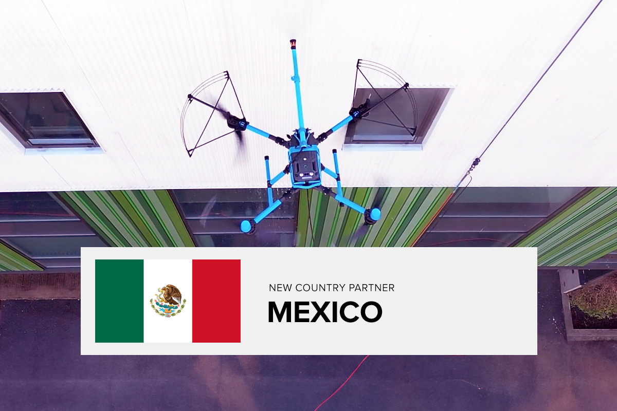 KTV Working Drone Mexico. Drone image