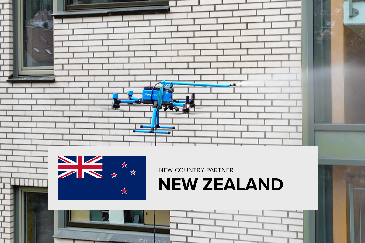 KTV Working Drone NEW ZEALAND