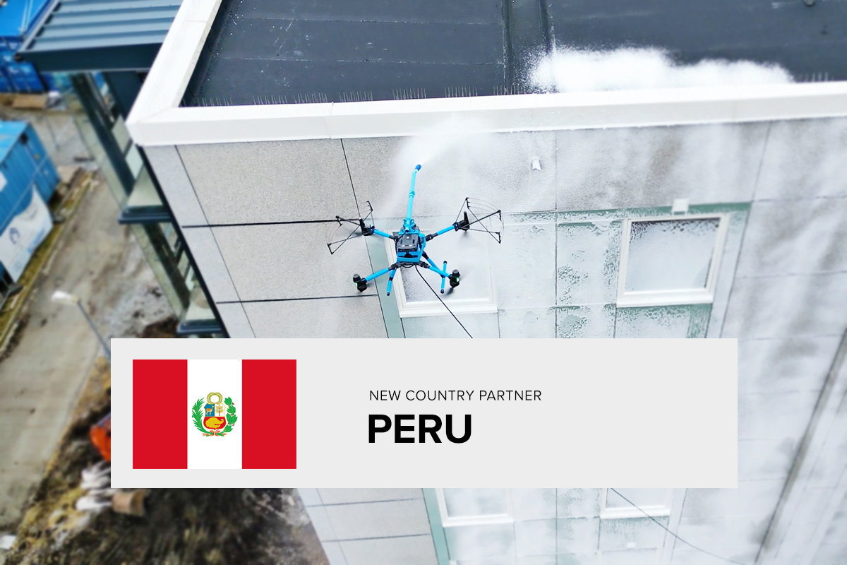 KTV Working Drone Peru
