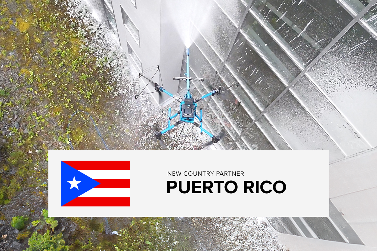 KTV Working Drone Puerto Rico