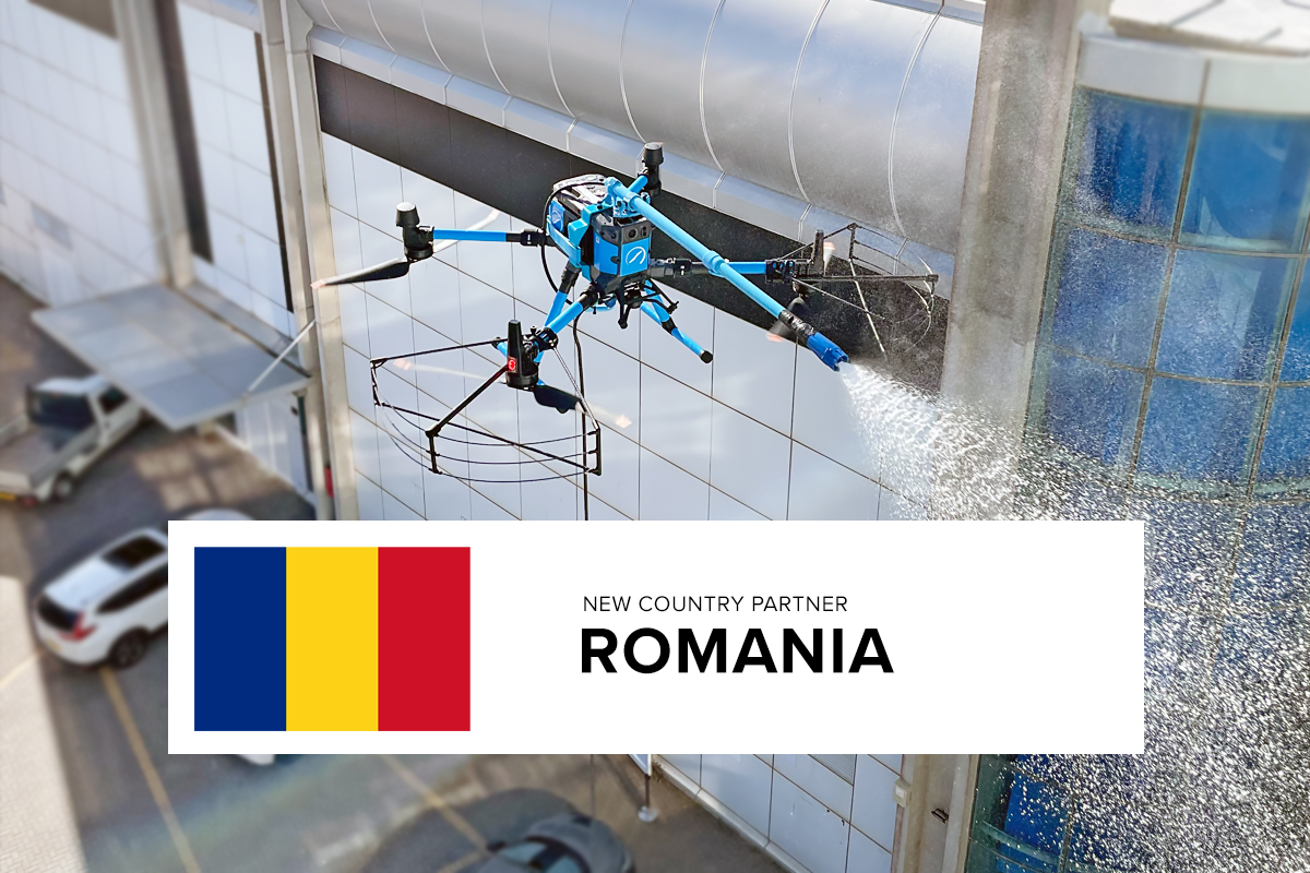KTV Working Drone Romania
