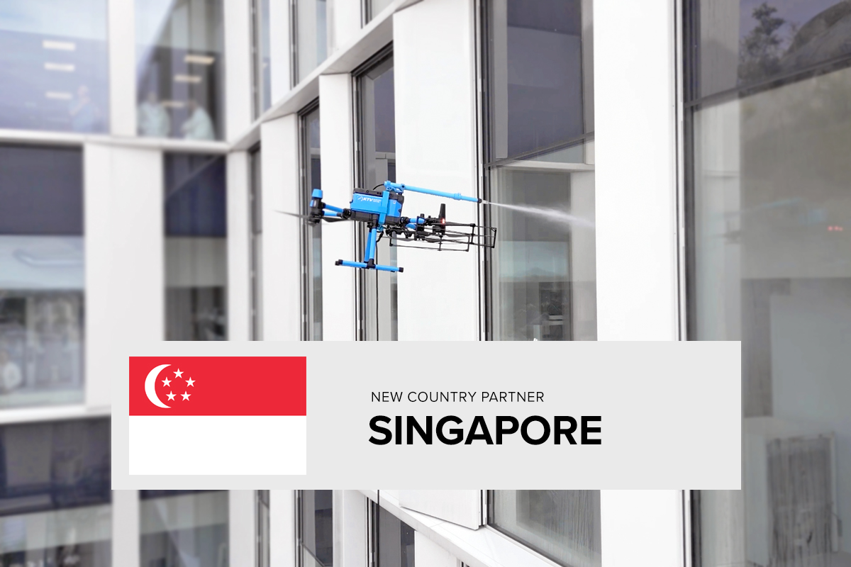 KTV Working Drone Singapore