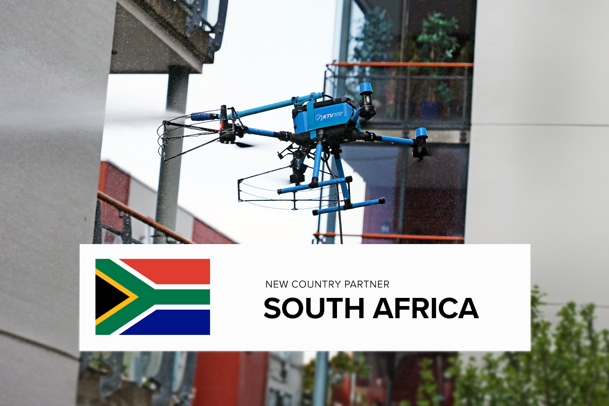 KTV Working Drone South Africa