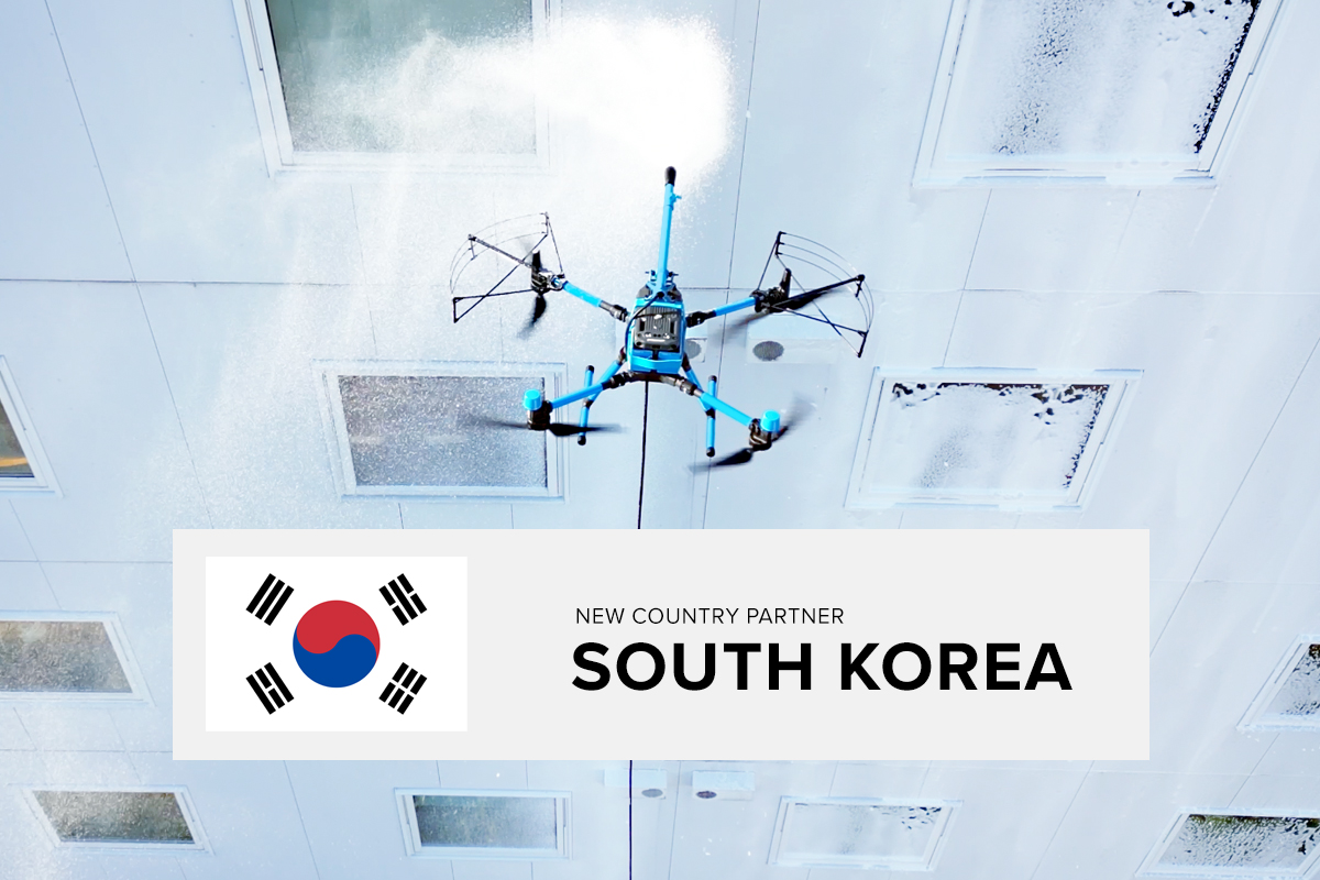 KTV Working Drone South Korea