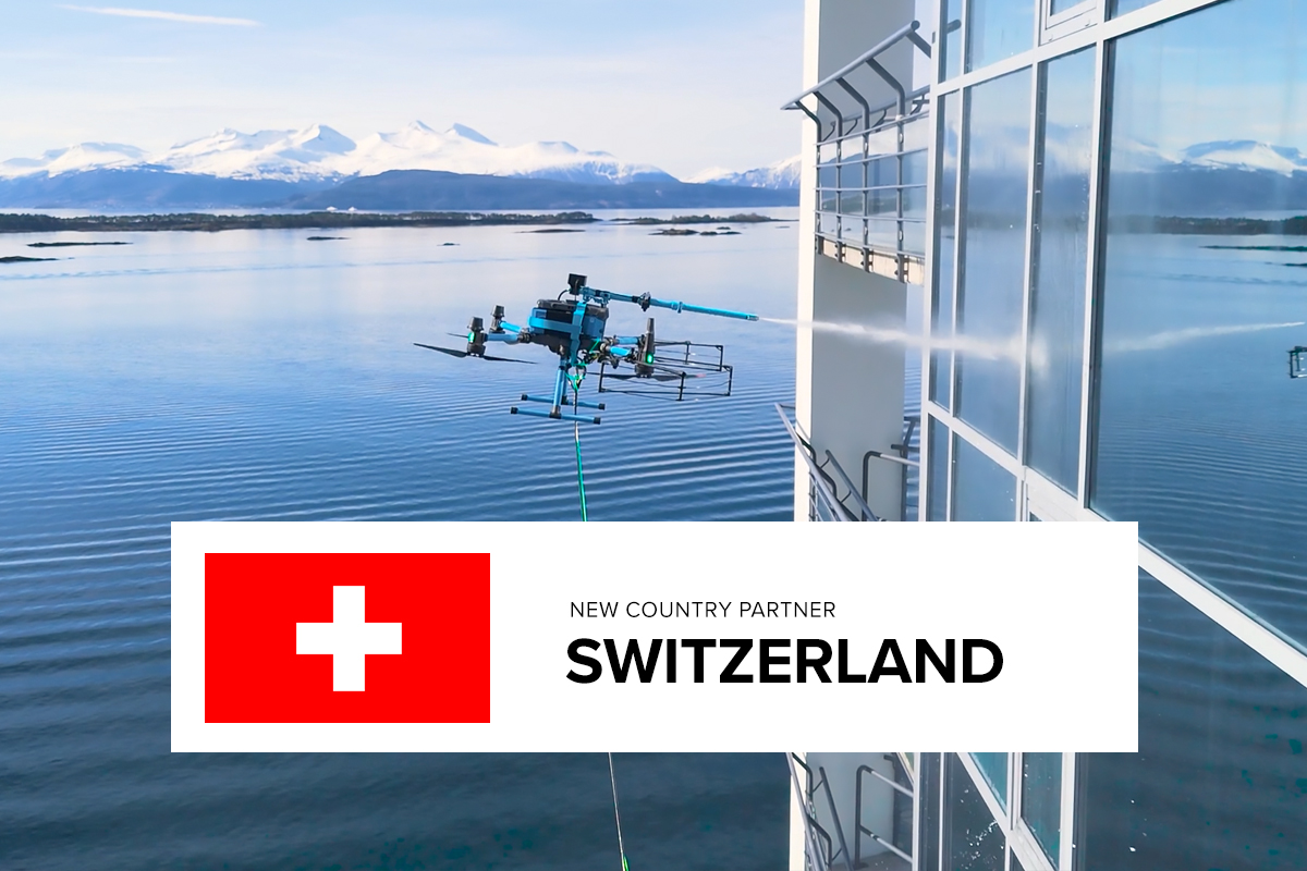 KTV Working Drone Switzerland