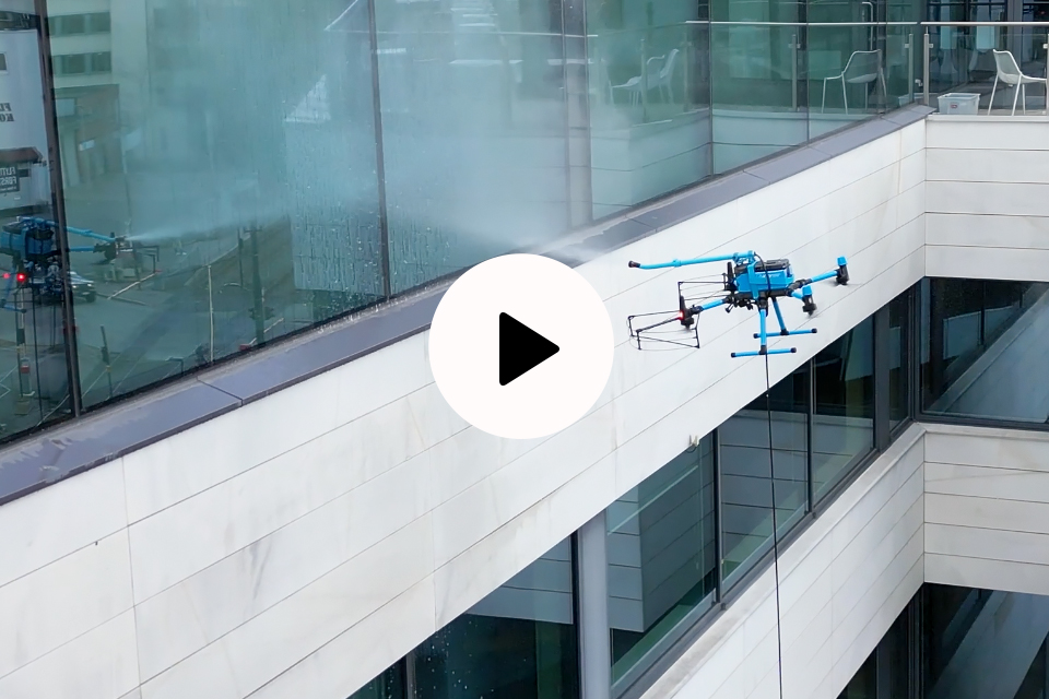 Facade and window cleaning in Oslo