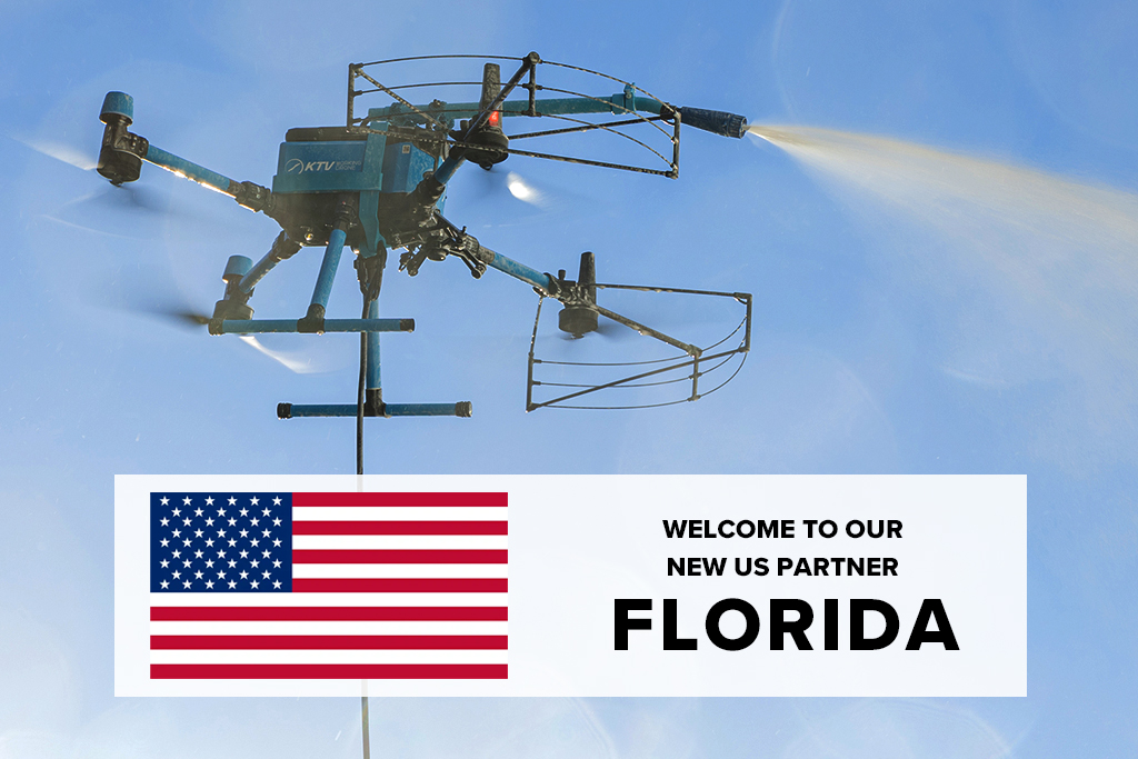 KTV Working Drone Florida