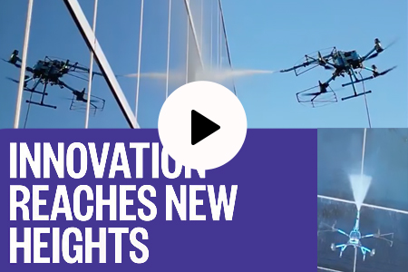 KTV Working Drone and Goodman Australia