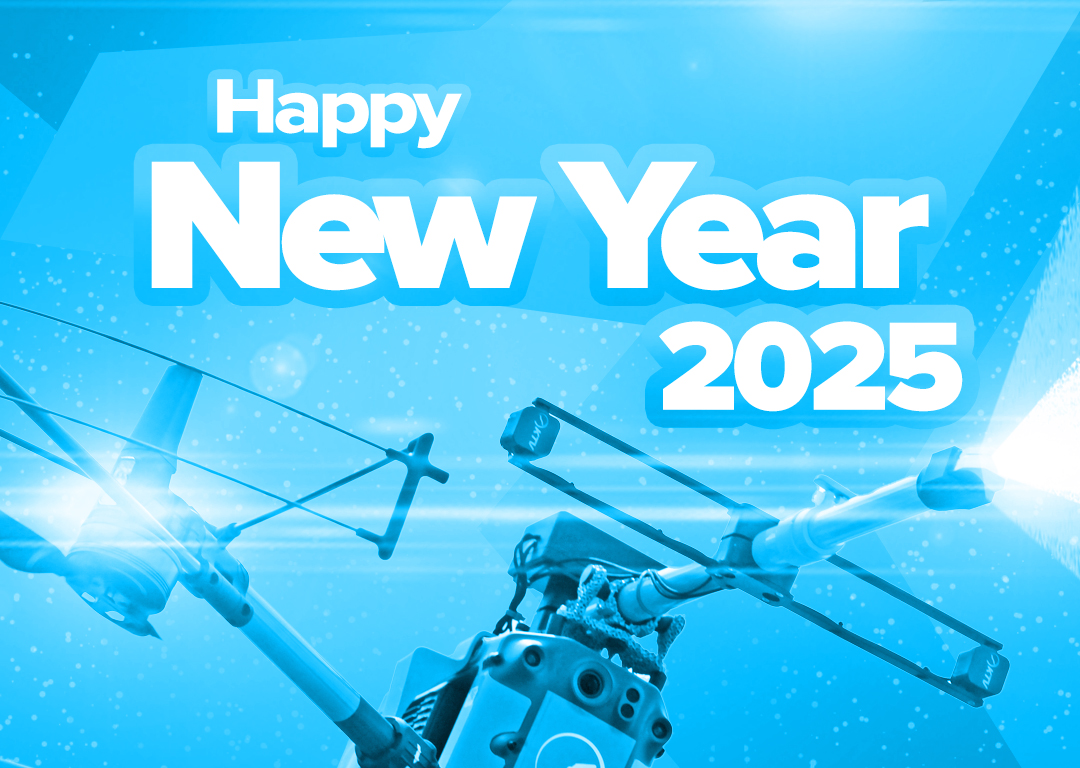 KTV Working Drone Happy New Year