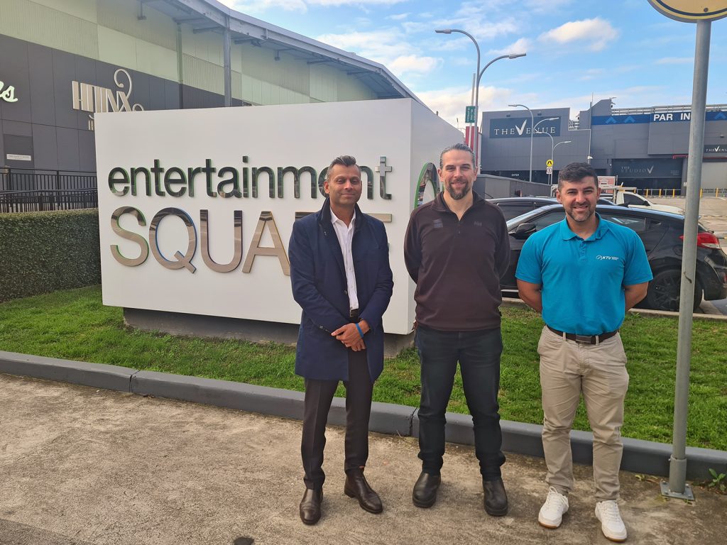 KTV Working Drone Australia