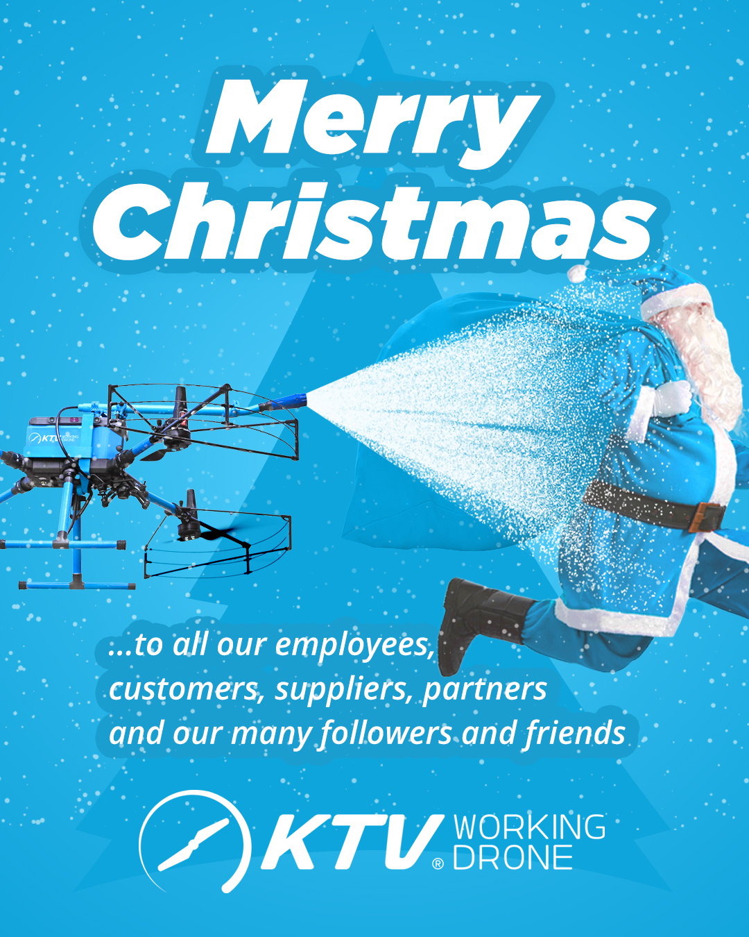 KTV Working Drone