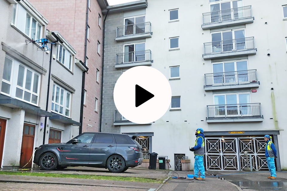 KTV Working Drone Scotland