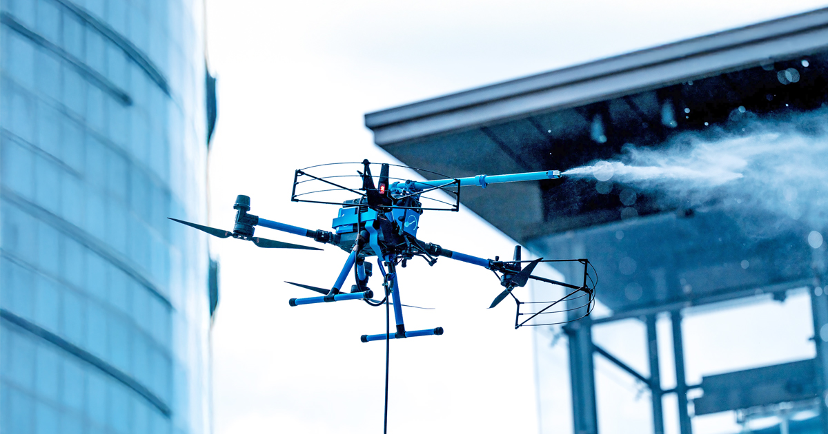 KTV Working Drone Australia achieves remarkable growth in partnership with Goodman Group