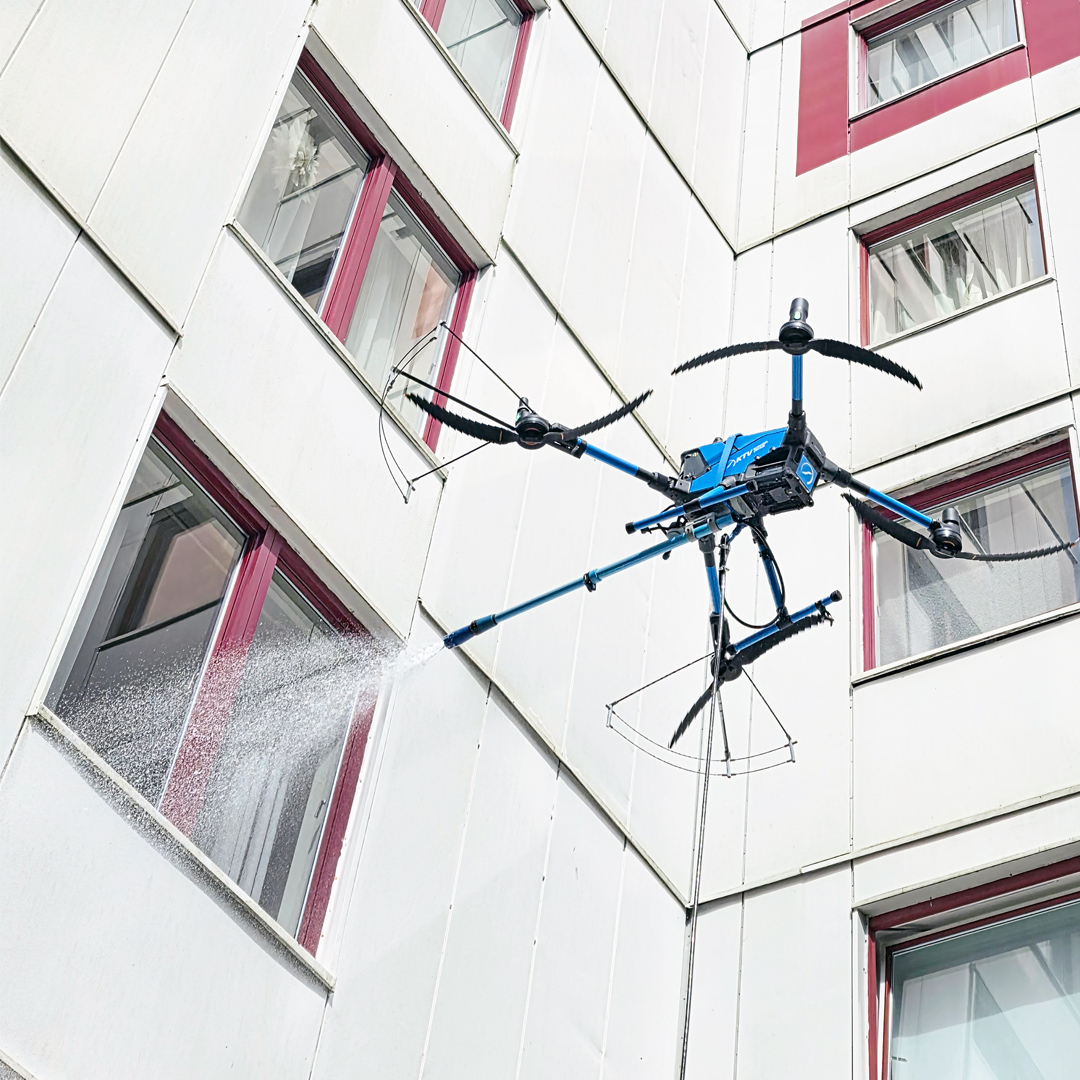 Image of KTV Working Drone