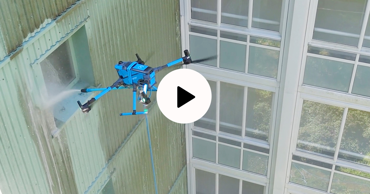 KTV Working Drone introduces next-generation drone!