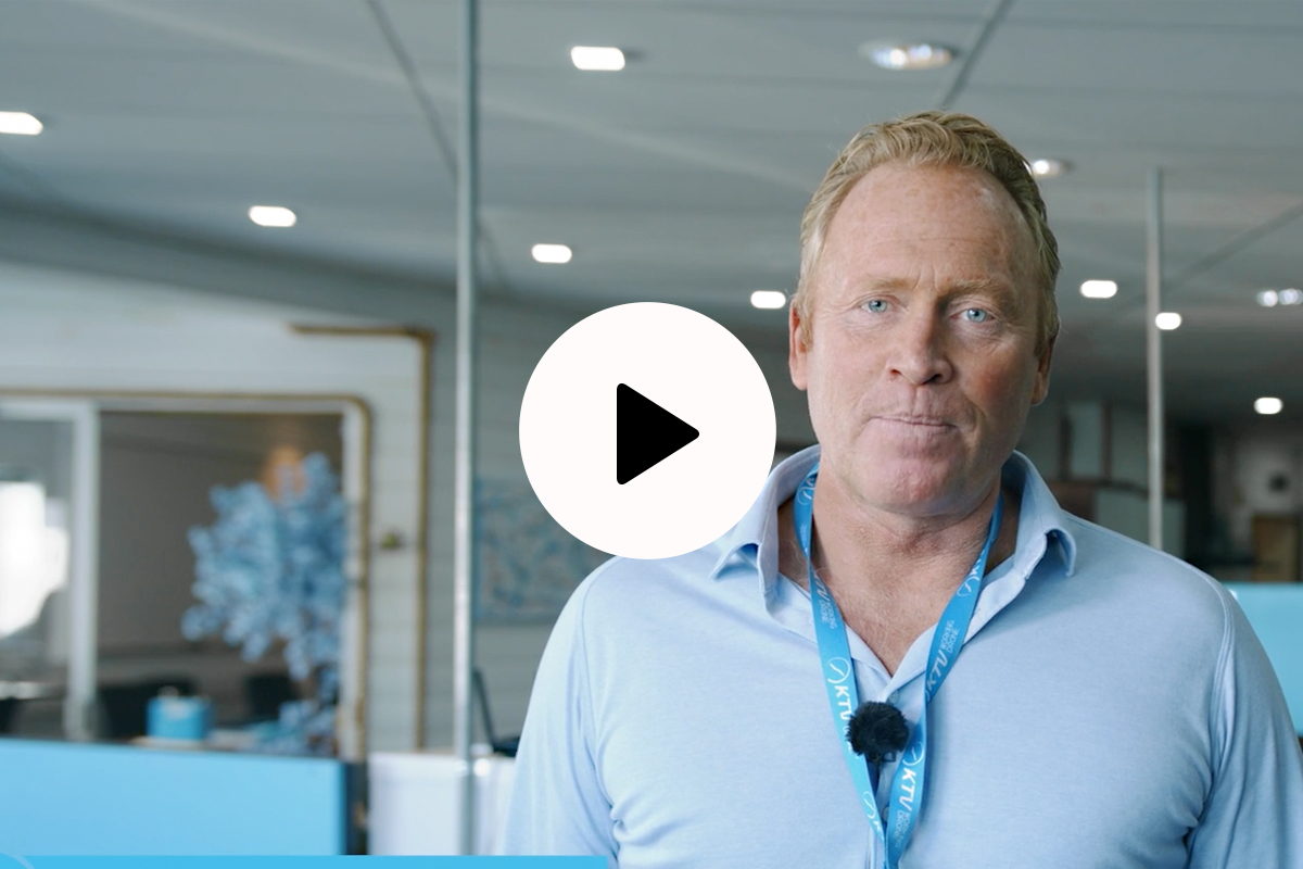 KTV Working Drone Kennet Nilsen