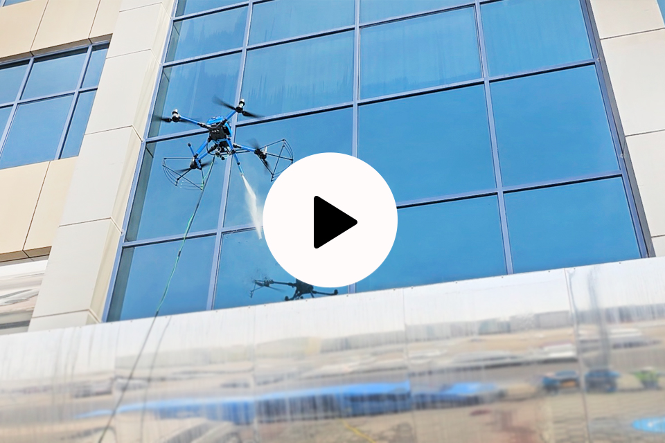 KTV Working Drone UAE