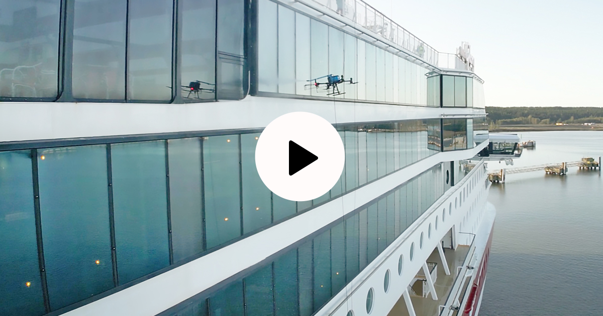 KTV Working Drone Viking Glory