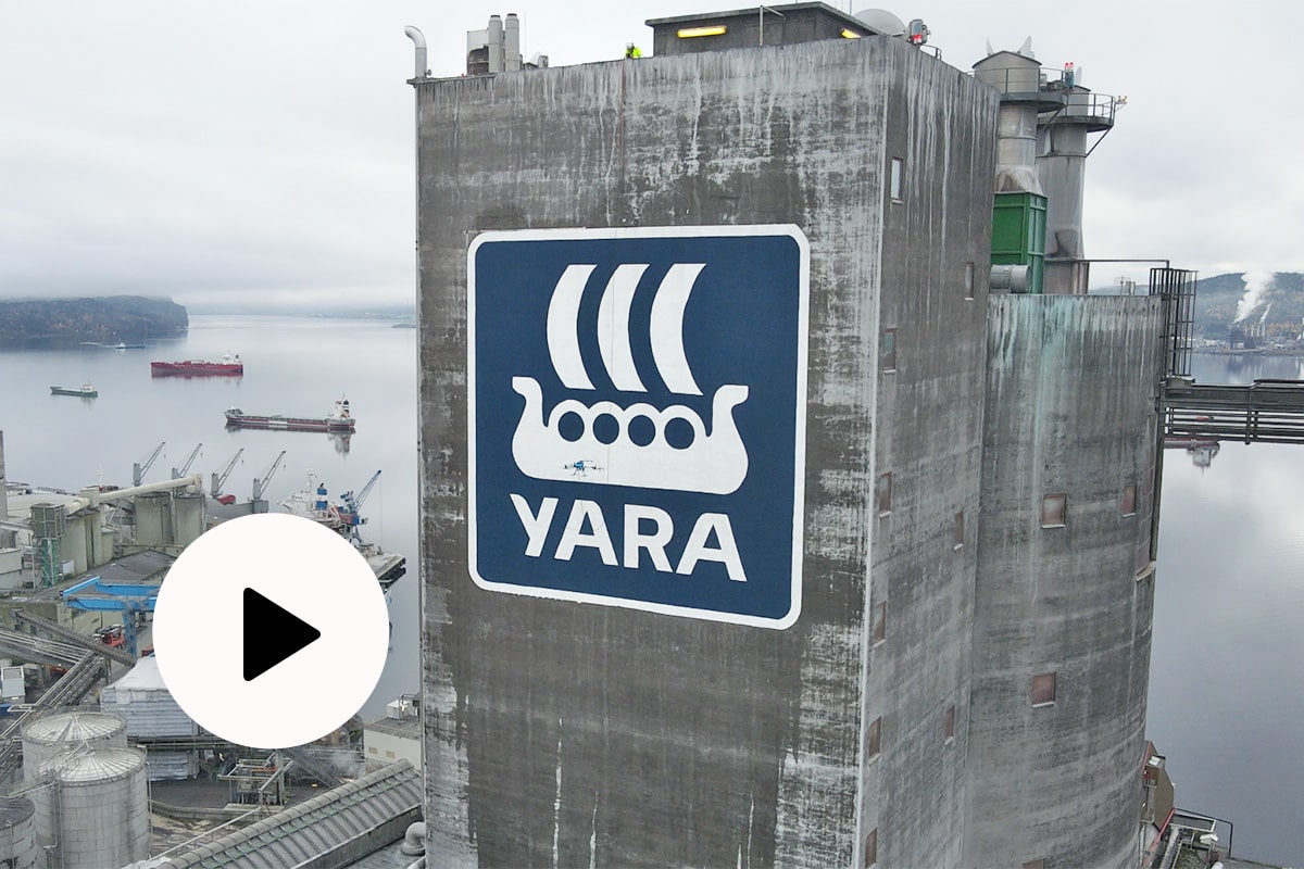 KTV Working Drone Yara